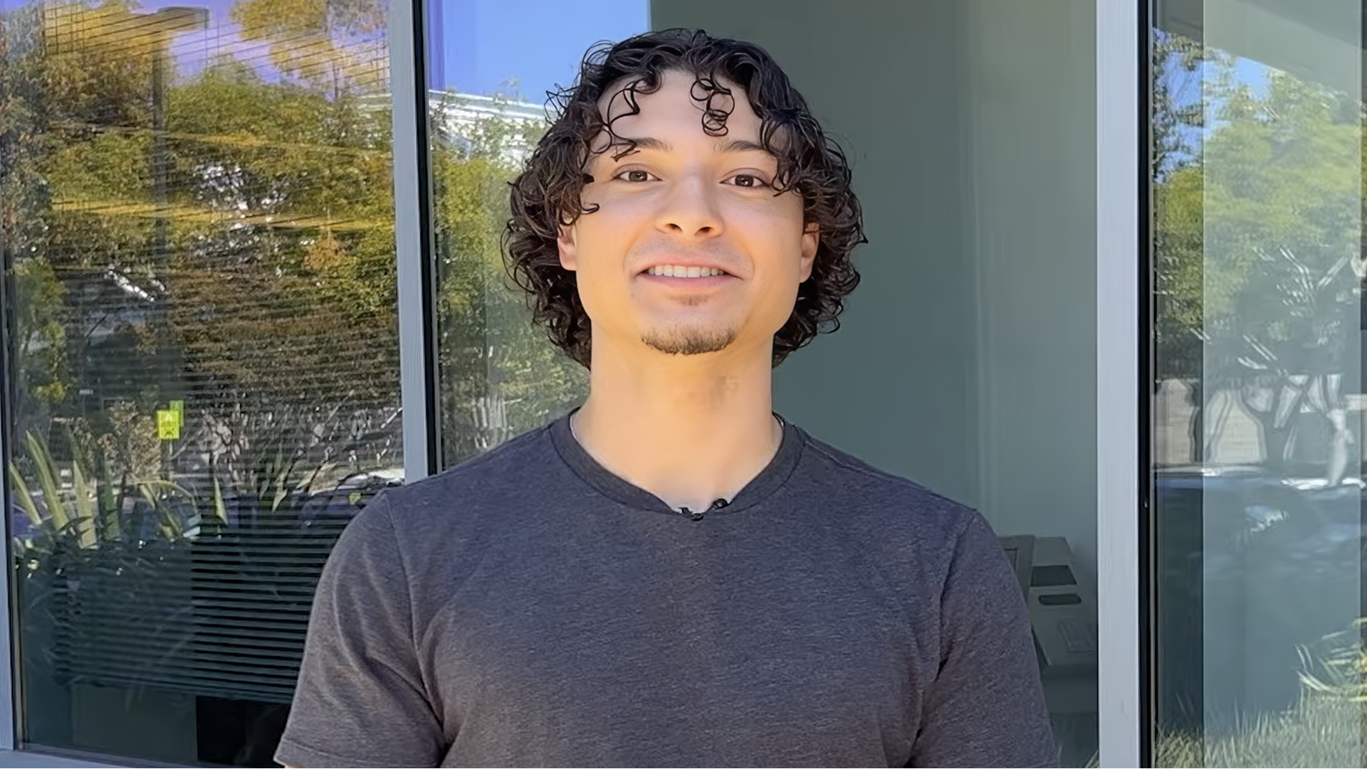 Watch video about the Intern Life at NVIDIA featuring Sergio Paez