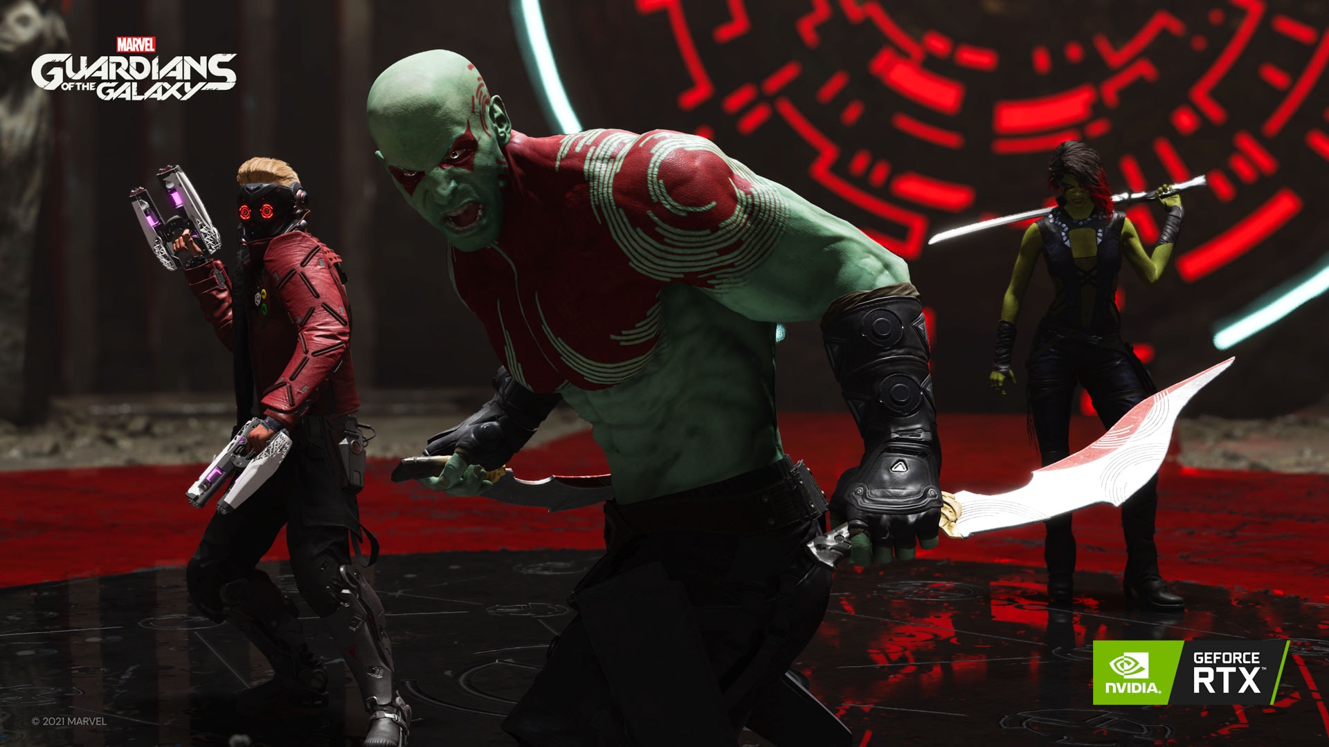 Marvel’s Guardian of the Galaxy