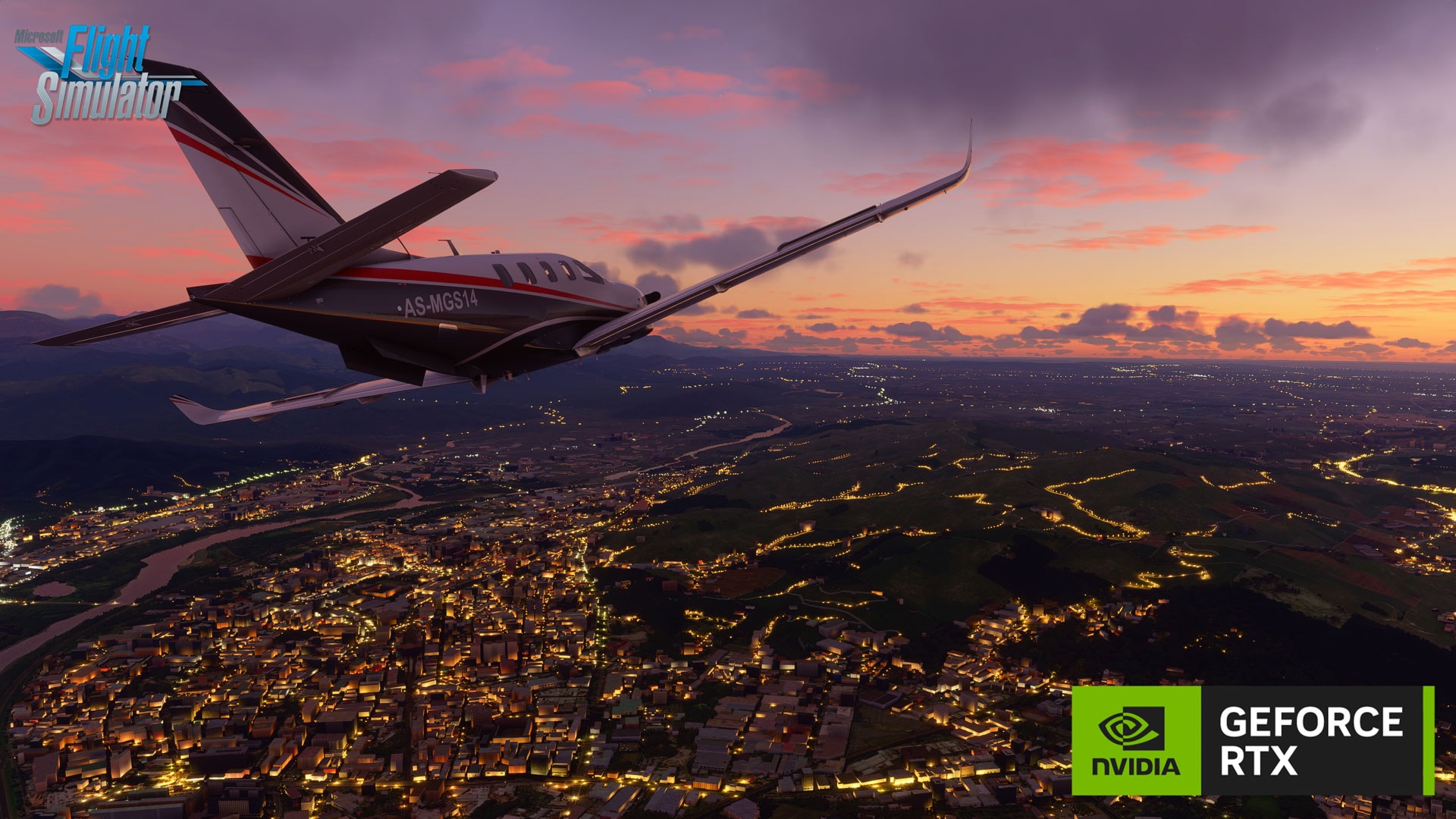 Microsoft Flight Simulator