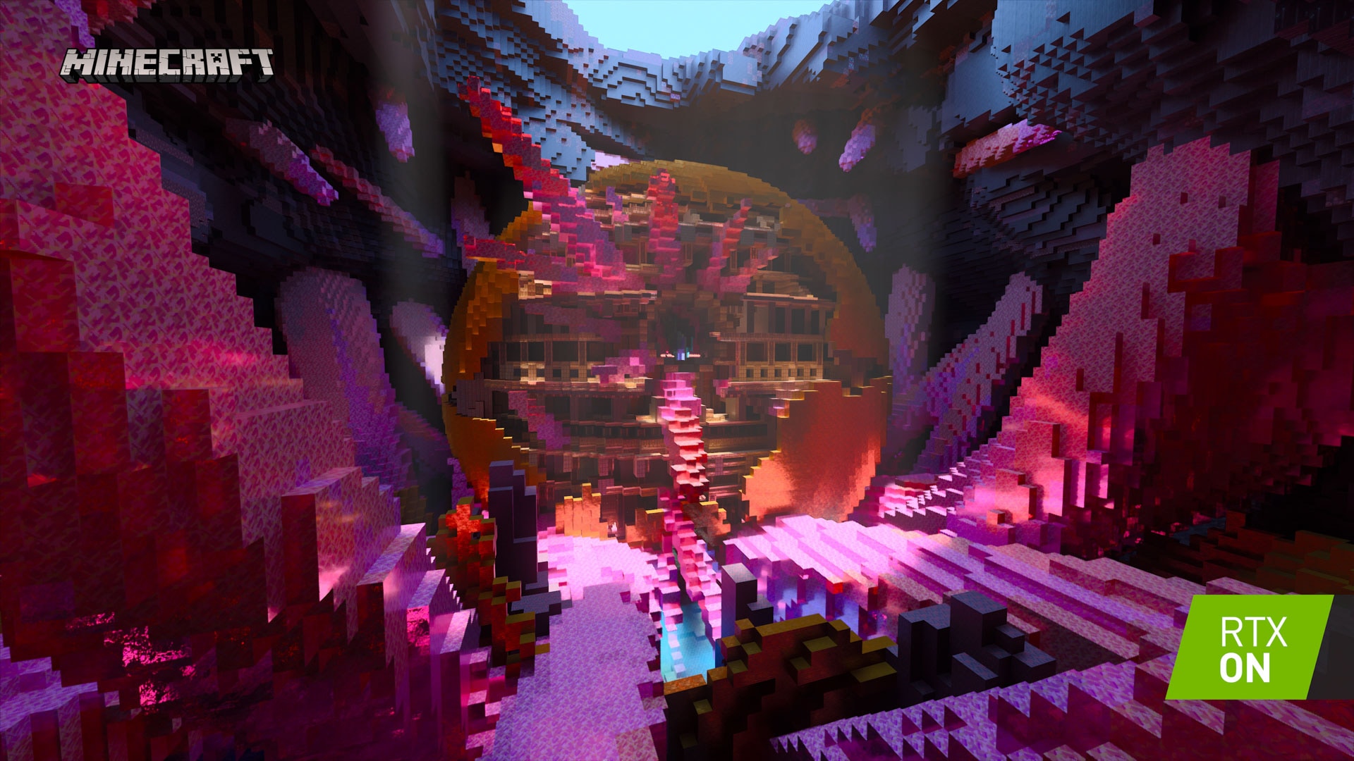 Minecraft RTX