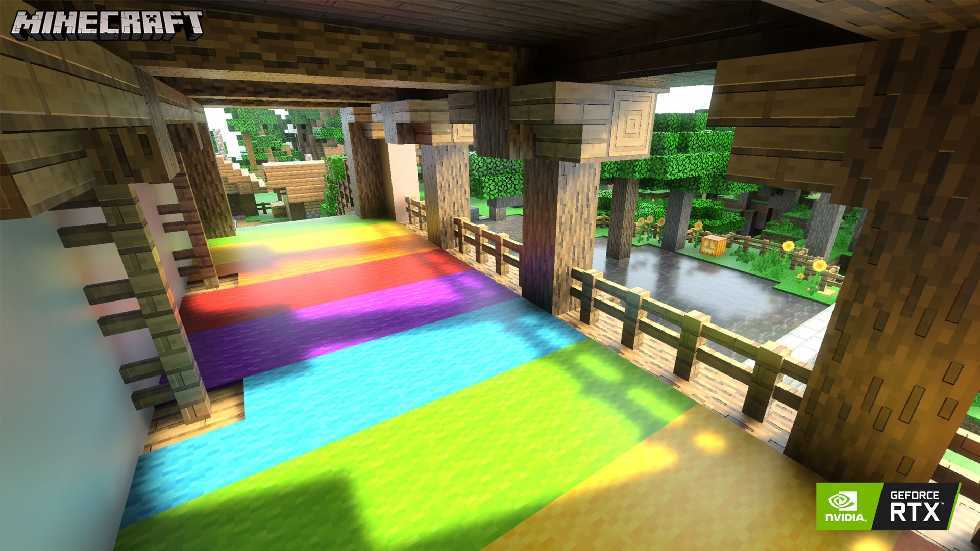 Minecraft RTX