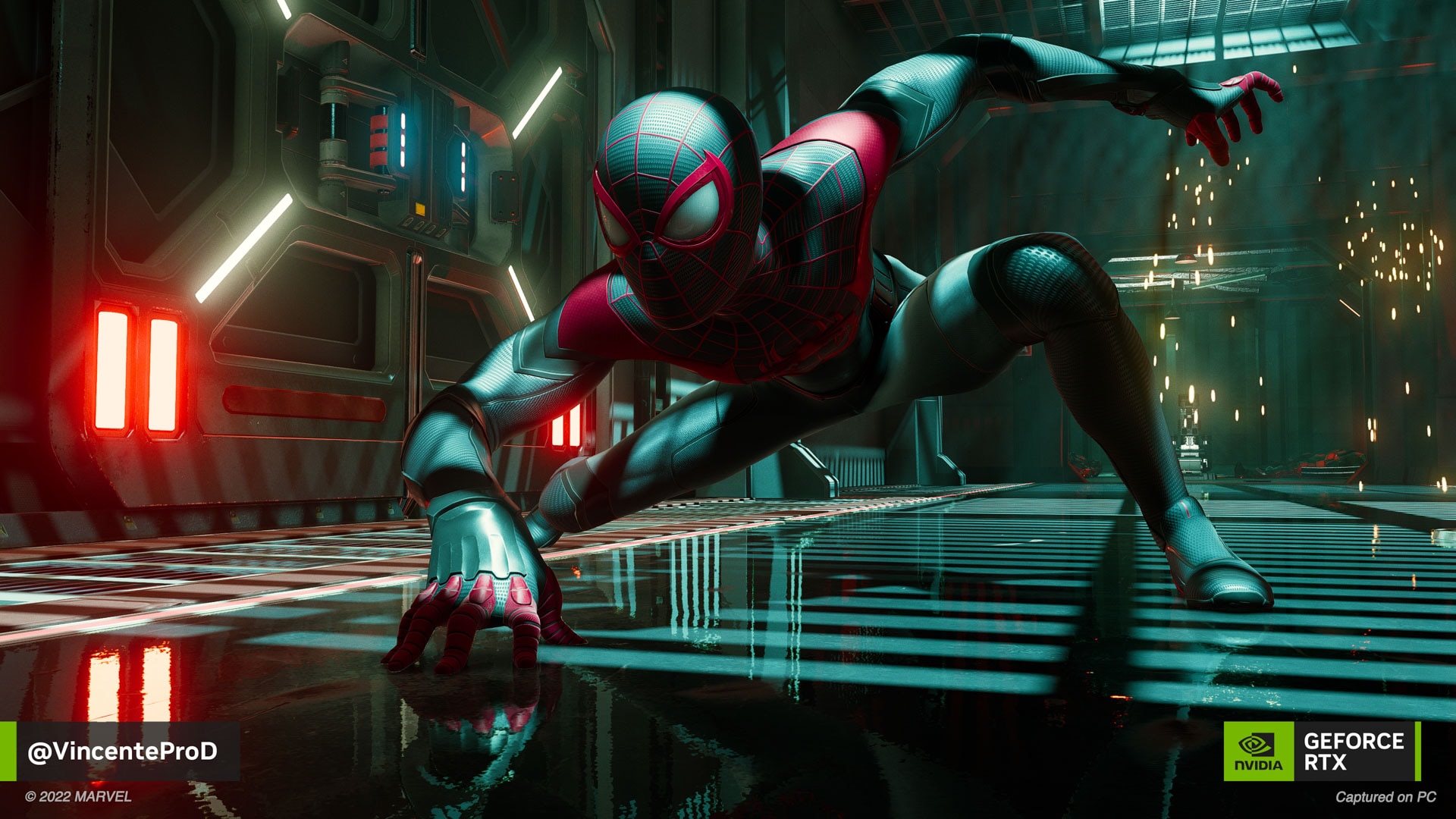 Marvel’s Spider-Man Remastered